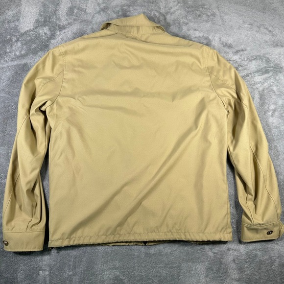 Polo Ralph Lauren Mens Harrington Jacket Men's S Beige Lightweight Full Zip Coat - Picture 7 of 7